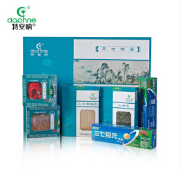 20頭三七 優質三七花 三七粉大禮盒 選自GAP認證基地三七